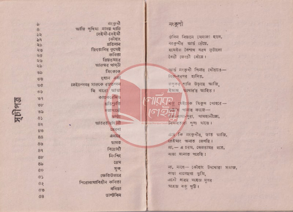 Manupuri book